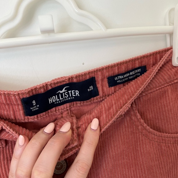 Hollister Corduroy Mini Skirt - Picture 3 of 4